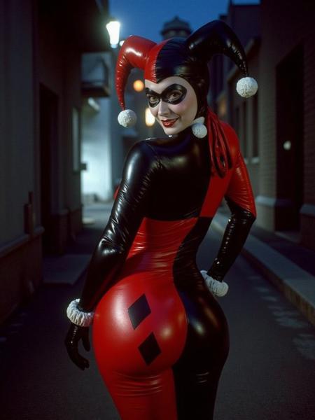 Classic Harley Quinn Flux LoRA