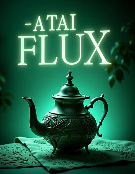 moroccan teapot Flux