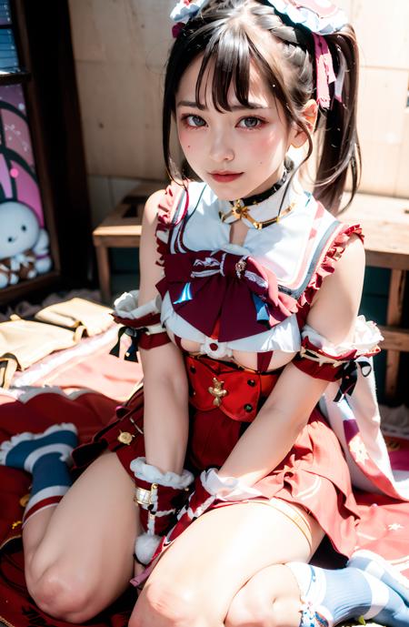 [LoRA]アイドル衣装 | Japanese idol costume | 日本偶像打歌服