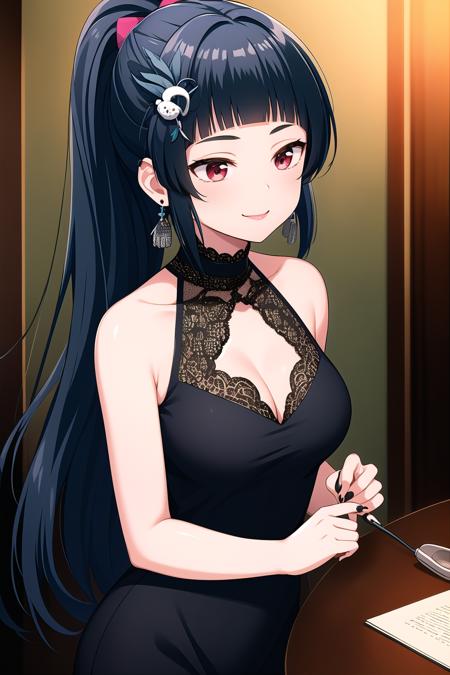 Kurokawa Nagiko (Girl Friend BETA) | 黒川凪子 (ガールフレンド（仮）) [SD 1.5 & Animagine XL]