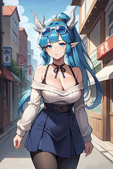 Laias | King's Raid (Character Lora) [PonyXL]