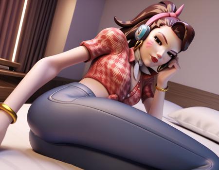 D.Va - Overwatch - COMMISSION