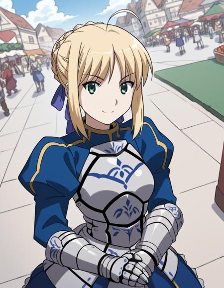 Artoria Pendragon (アルトリア・ペンドラゴン) / Saber (セイバー) - Fate/stay Night