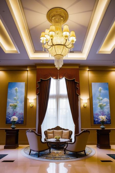 JJ's Interior Space - Lobby版本v1.0 (ID: 219658)