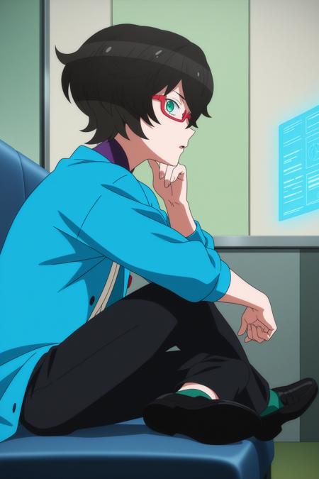 Rui Ninomiya (爾乃美家累) - Gatchaman Crowds (ガッチャマンクラウズ) (2 Outfits)