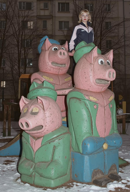Post-Soviet Playgrounds
