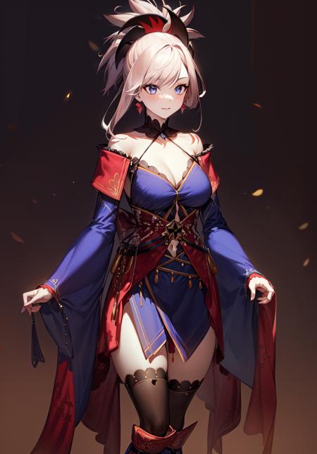 Miyamoto Musashi All Outfit 10in1 (Fate Grand Order) 宫本武藏 全外观