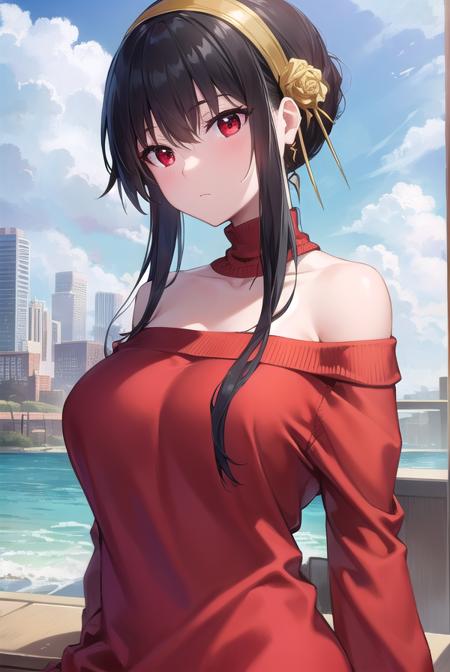 Yor Briar (ヨル・ブライア) / Yor Forger (ヨル・フォージャー) - Spy x Family (スパイファミリー) - COMMISSION W/ DATASET版本v2.0 (ID: 171394)
