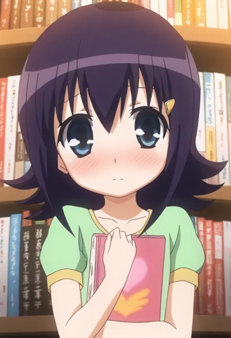 [Pony / Illustrious XL] Kiko Satozaki (WataMote)