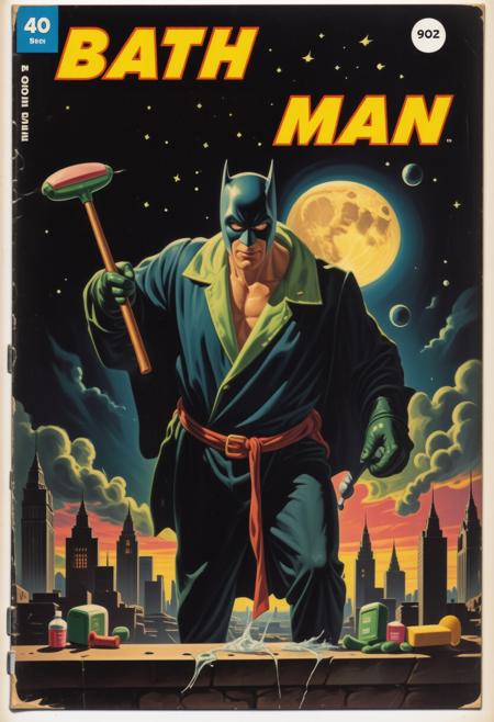 The Wizard's Vintage Comic Book Cover
