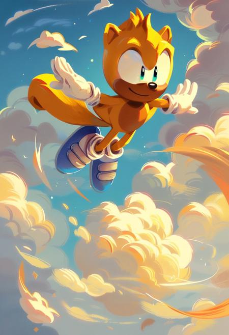 Ray the Flying Squirrel版本Ray the Flying SquirrelV1 (ID: 1167422)