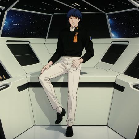 yang wen-li (Legend of the Galactic Heroes) LORA
