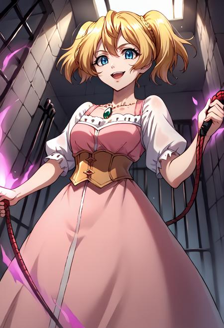Sylvia Ikaruga Misurugi / CROSS ANGE　SDXL LoRA [Pony]