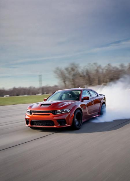 Dodge Charger SRT Hellcat (SDXL)