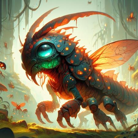 Flashfire's Insectosaur
