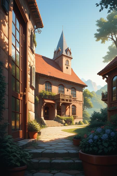 D. Buildings | Dadadala!?