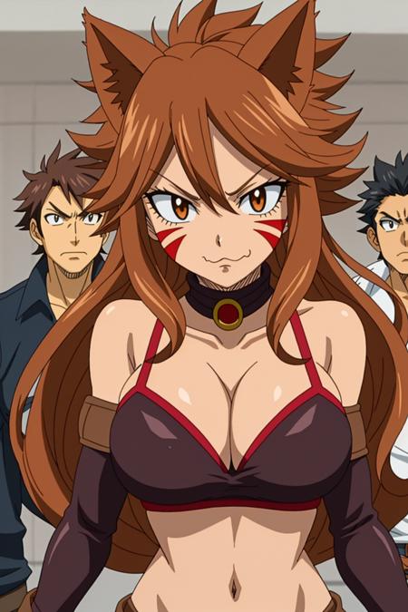 Fairy Tail Girlpack LoRA