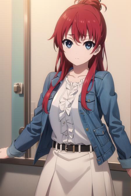 Shizuka Sakaki (坂木 しずか) - SHIROBAKO