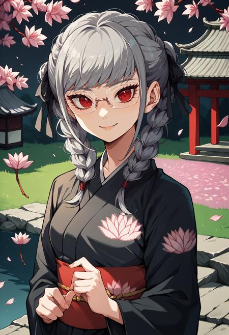 Peko Pekoyama, 3 outfits (Danganronpa 2: Goodbye Despair) [Pony Diffusion]