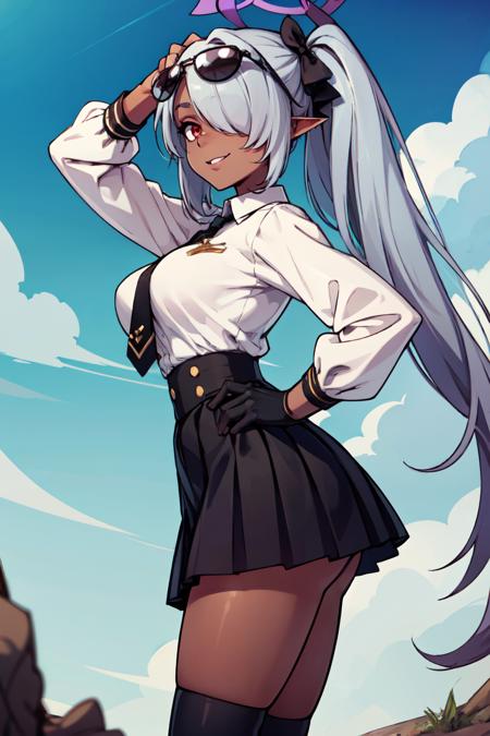 Shiromi Iori | 銀鏡イオリ (Blue Archive) [Illustrious & Pony & SD1.5]