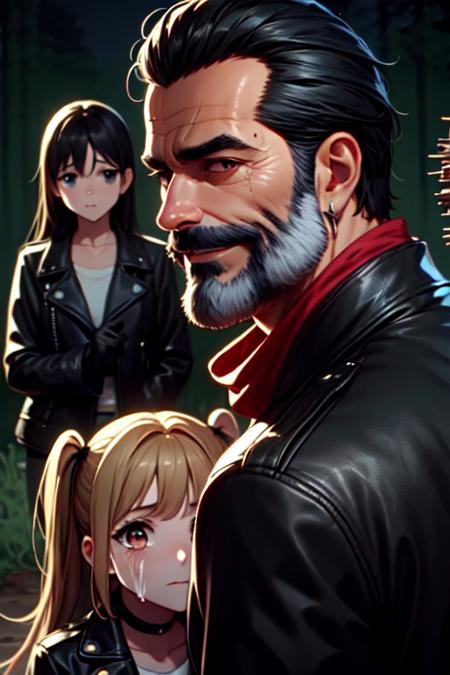 girl hate negan