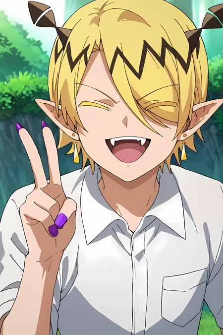 Shax Lied-Welcome to Demon School! Iruma-kun (Pony)