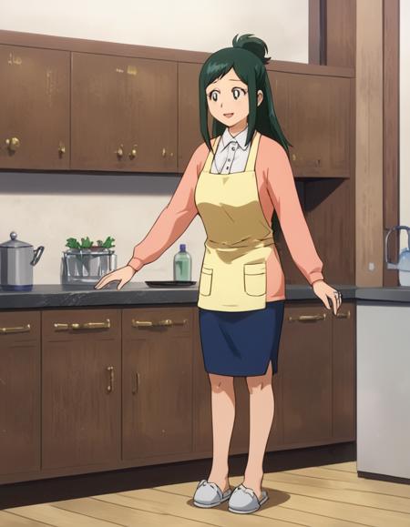 緑谷引子:僕のヒーローアカデミア[inko midoriya:My Hero Academia] 29yo Ver Pony.