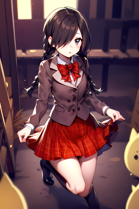 Yonaka Kurai (Mogeko Castle) | Rech44