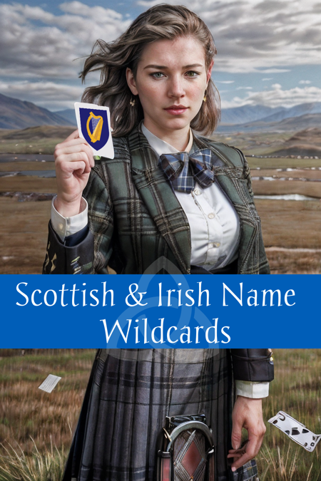 Scottish and Irish Names版本v1.0 (ID: 297804)