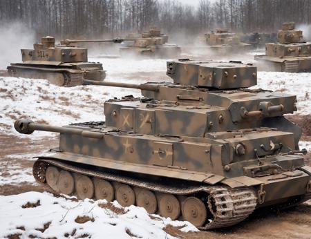 tiger tank