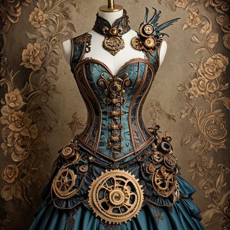 Ars MidJourney Rococo Steampunk (SDXL, Pony, Flux)