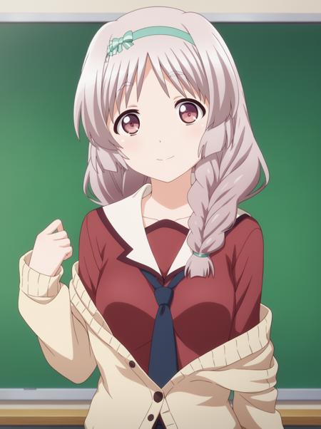Kushikawa Hatoko (Inou Battle wa Nichijou-kei no Naka de)