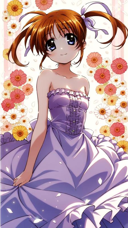 Magical Girl Lyrical Nanoha: Official Art Ver. for Pony XL