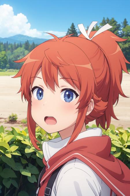 Koshigaya Natsumi (non non biyori) / 越谷夏海 のんのんびより