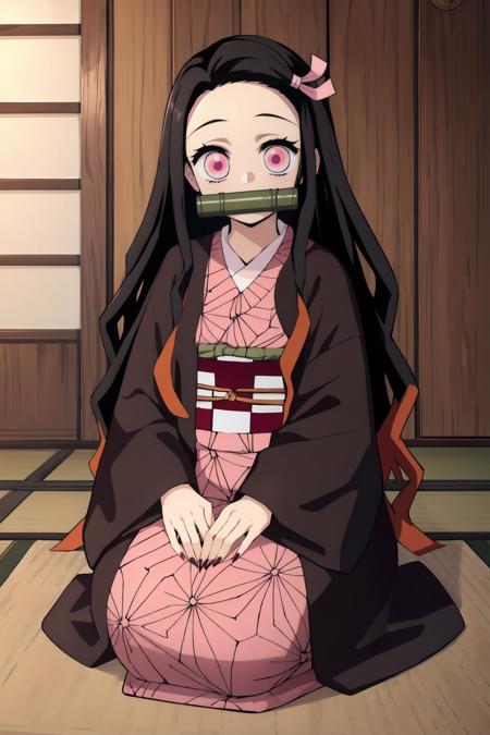 Nezuko Kamado/竈門禰豆子 - Kimetsu no Yaiba | Character版本v1.0 (ID: 653730)
