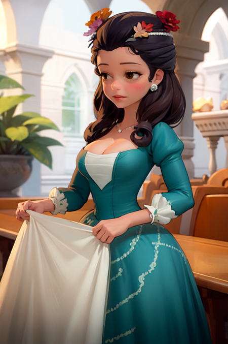 Princess Hildegard - Sofia The First