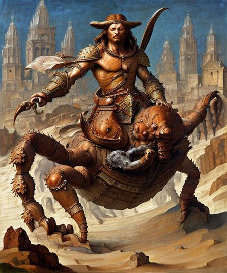 Scorpion man / Girtablilu
