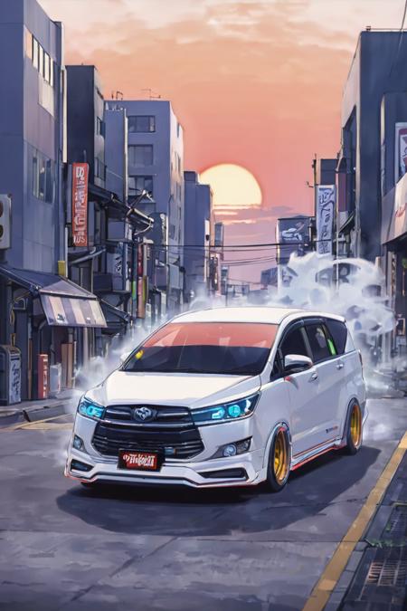 Toyota innova Reborn TRD | SDXL版本OLD (ID: 1081163)