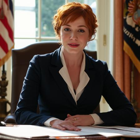 Christina Hendricks XL+Flux