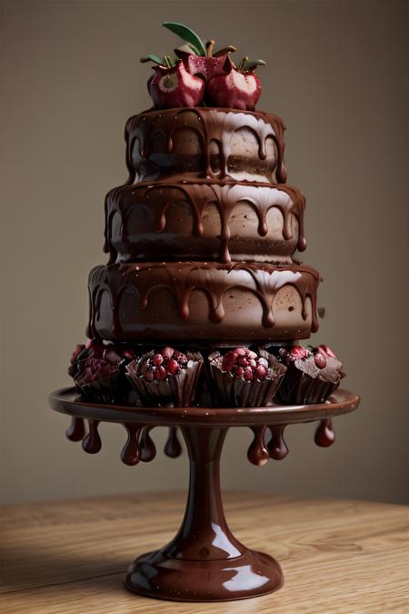 ChocolatePomegranateWorld