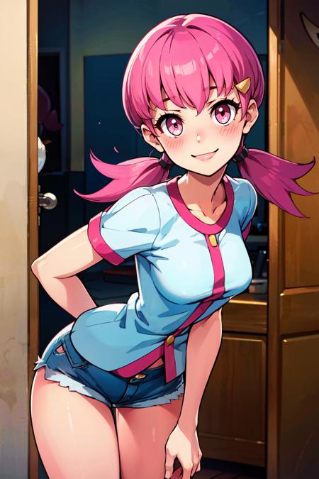 Whitney: The Incredibly Pretty Girl | アカネ (Pokemon) [Pony & Illustrious & SD1.5]