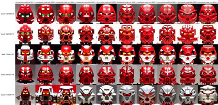 Bionicle - Kanohi Mask LORA