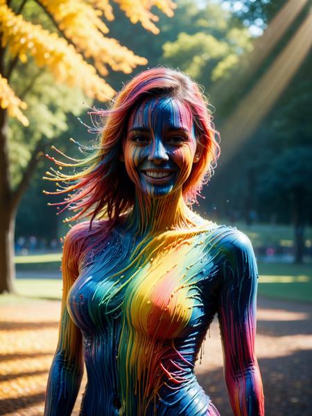 Colorful Paint FLUX & SDXL