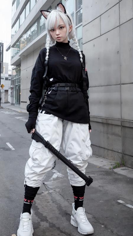 Urban Samurai | v0.14 | Clothing LoRA