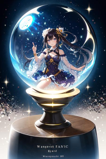 水晶球/Crystal ball