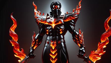 ObsidianFireRed (SDXL)