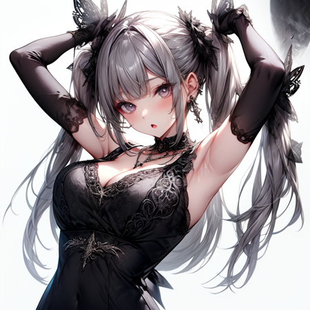 Gothic / Lolita fashion