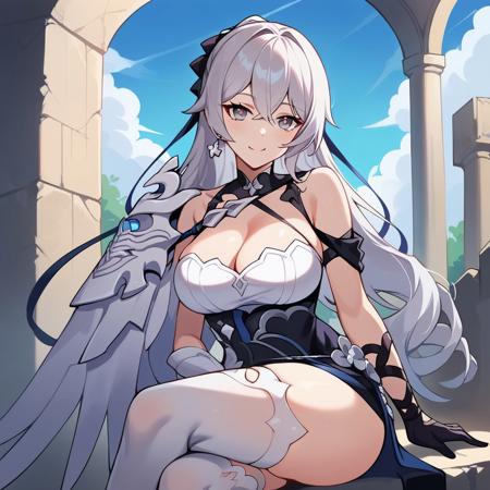 Bronya Zaychik (Silverwing: N-EX)(ブローニャ 新生の銀翼)[Honkai impact 3rd]