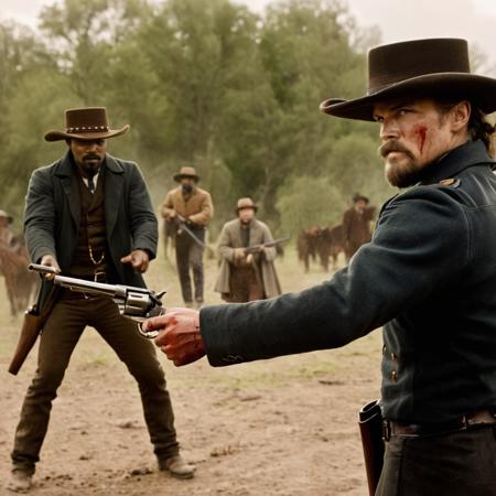 Django Unchained 2012 film style XL