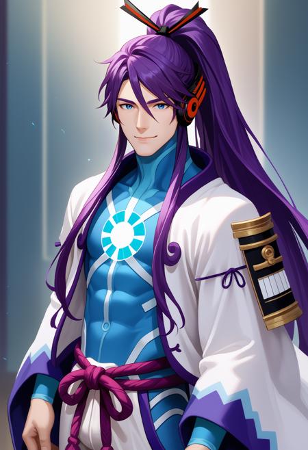 [PonyV6 XL] Camui Gackpo | Vocaloid版本v1.0 (ID: 877933)